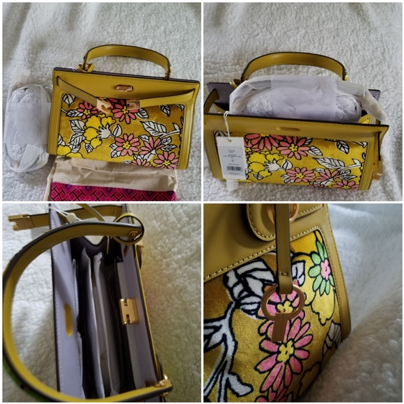 🎀Authentic Tory Burch LEE RADZIWILL SMALL BAG 💖 - Picture 3 of 13